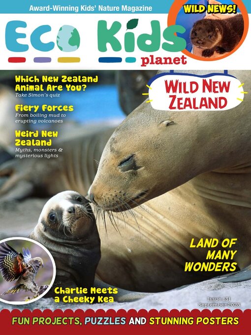 Title details for Eco Kids Planet Magazine by Eco Kids Planet - Available